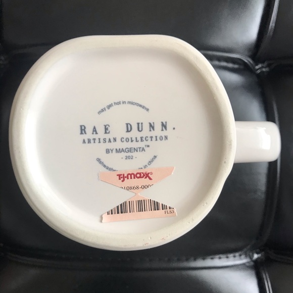 Rae Dunn Snow Day mug Rare & HTF! - Picture 4 of 4